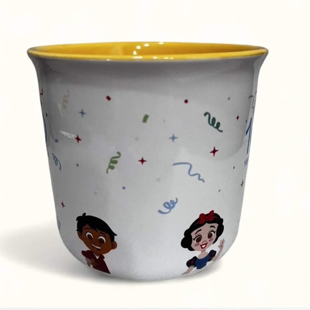 Disney 100 Years of Wonder ceramic coffee mug 16/20 oz